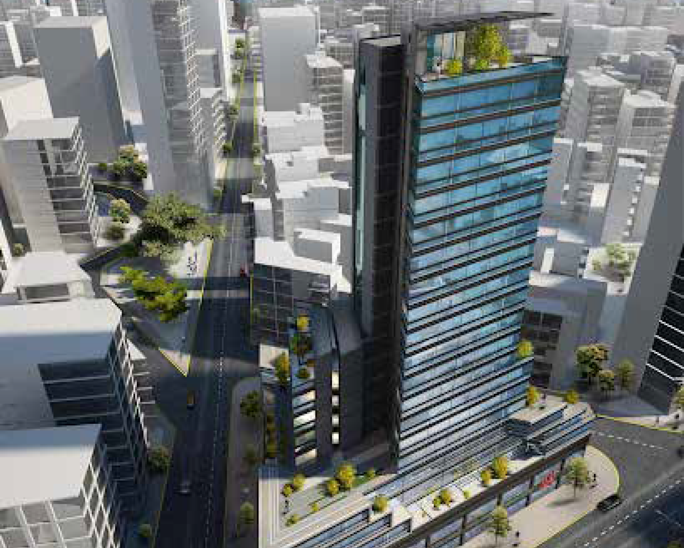 Isocele / Business Center (Furn Chebbak)